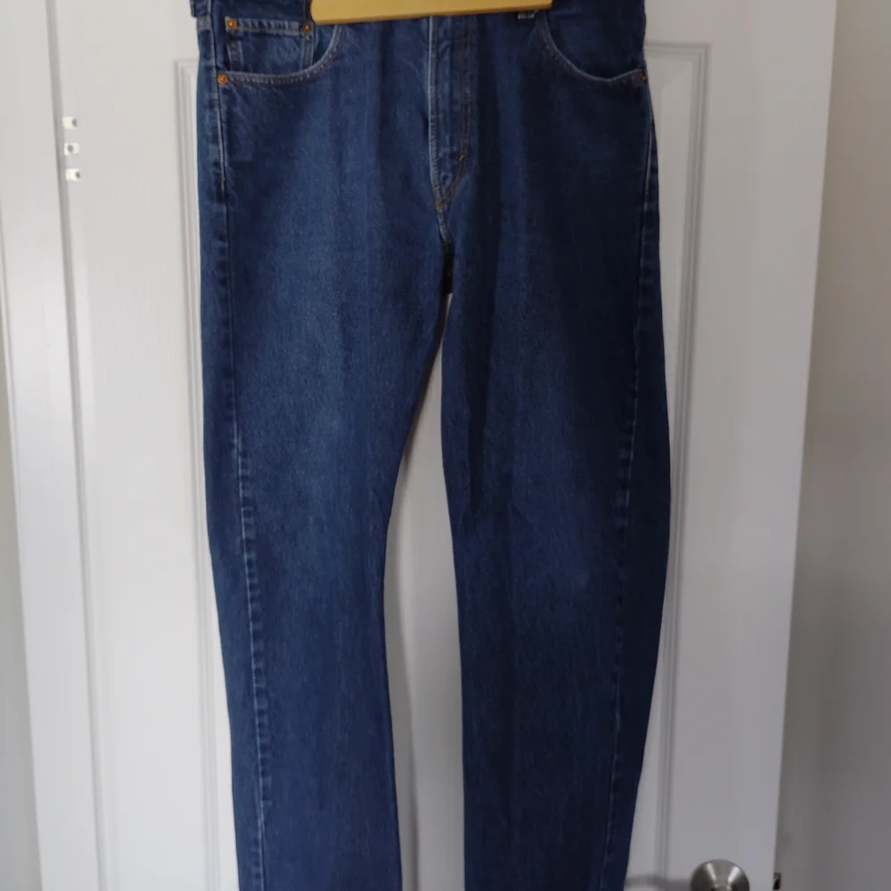 Levi's 505 Ladies Blue Jeans - Picture 2 of 2